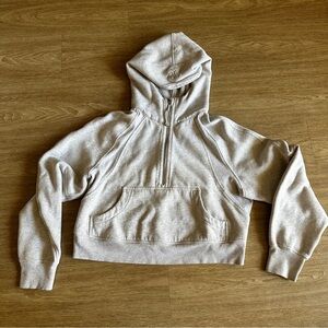 Lululemon Scuba Half Zip